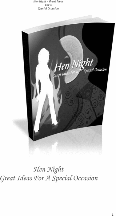 Product picture Hen Night